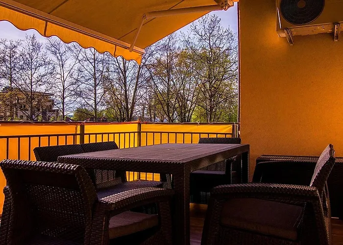 דירה Panorama Apartman *